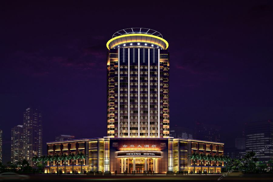 W.Y. Lera Hotel Cantón Exterior foto